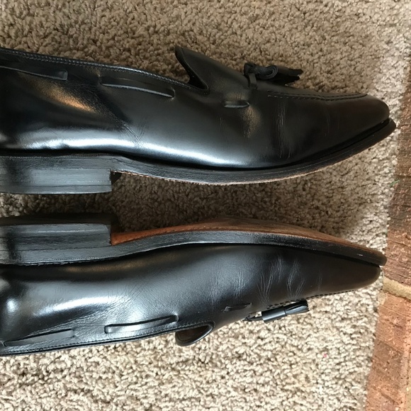 Allen Edmonds Men\'s Black Loafers